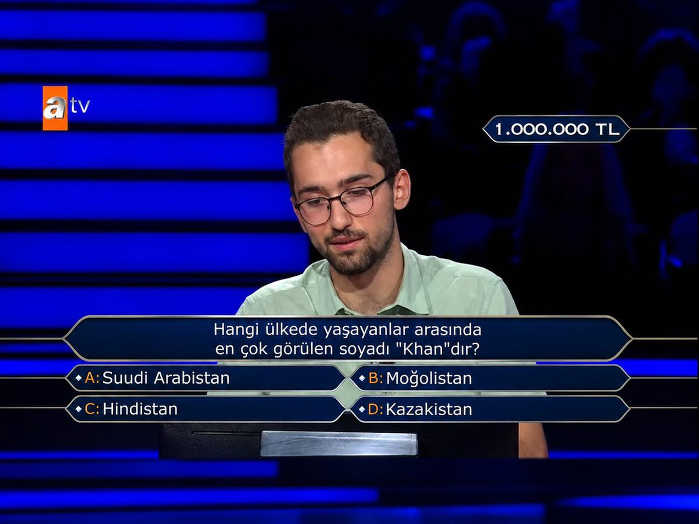 YKS'de Türkiye ikincisiydi! Milyoner'de milyonluk soruda takıldı