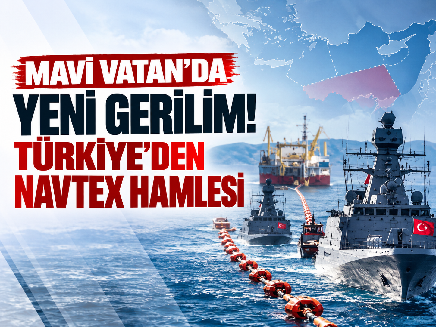 Mavi Vatan'da yeni gerilim! Türkiye'den NAVTEX hamlesi