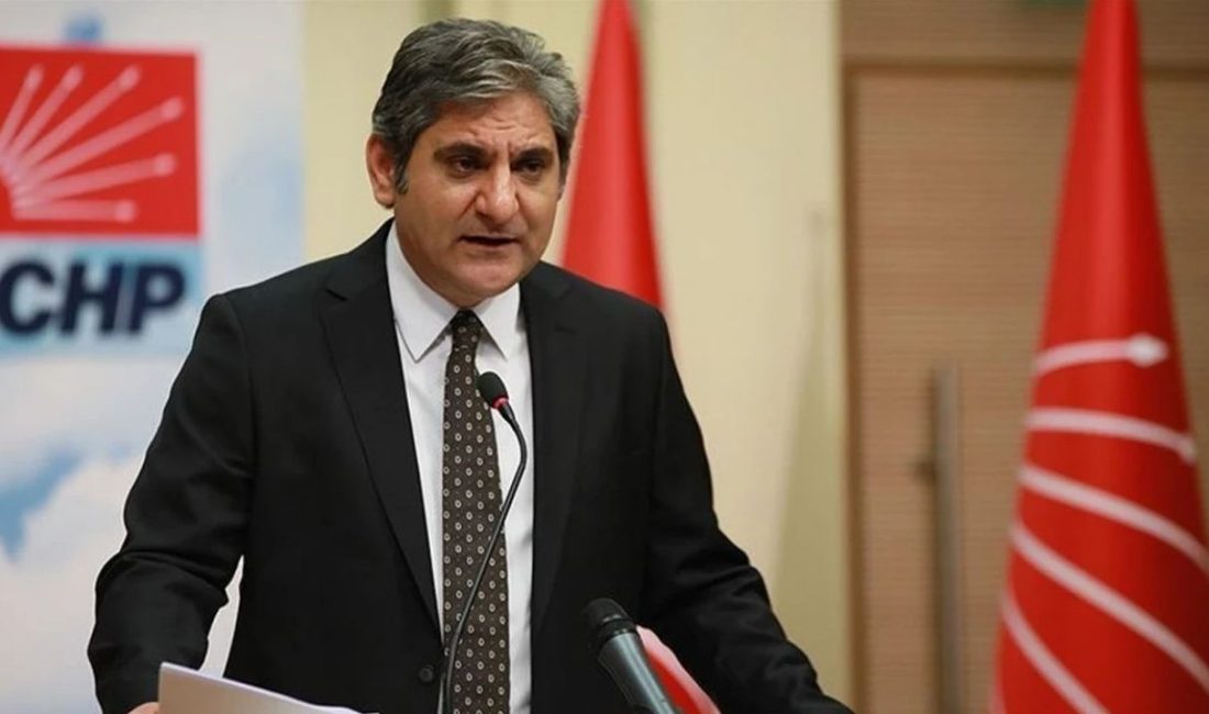 Aykut Erdoğdu CHP'den istifa etti! Yeni adresi belli oldu