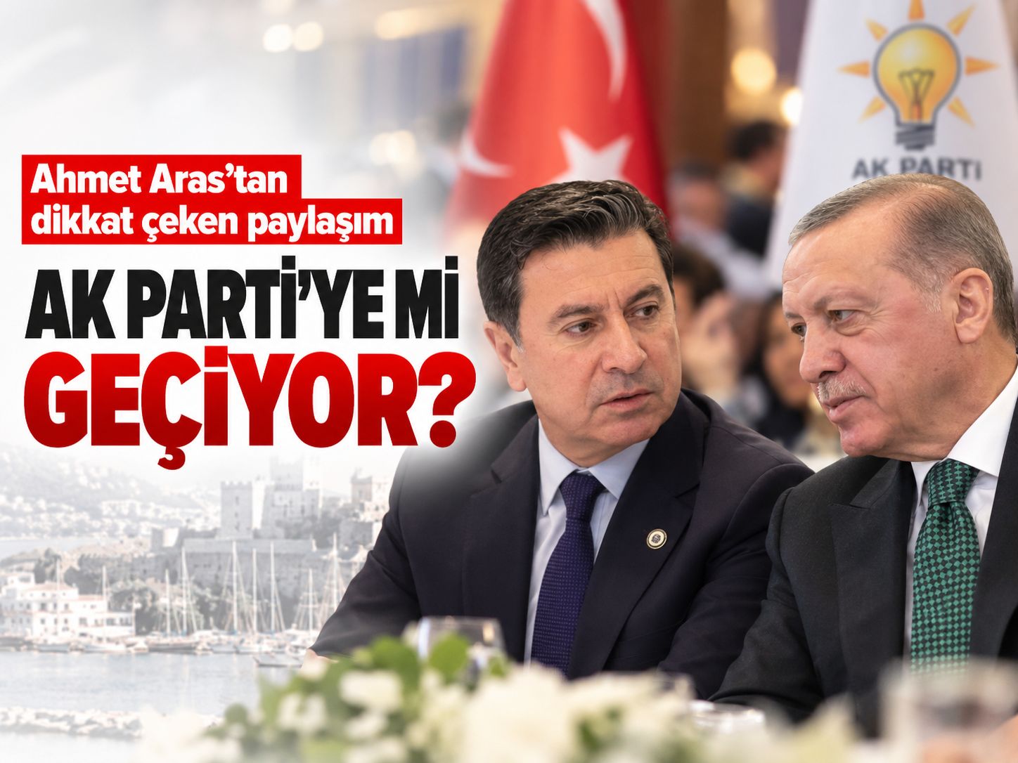 Ahmet Aras AK Parti'ye mi geçiyor? Kadem Mete ile fotoğraf paylaştı
