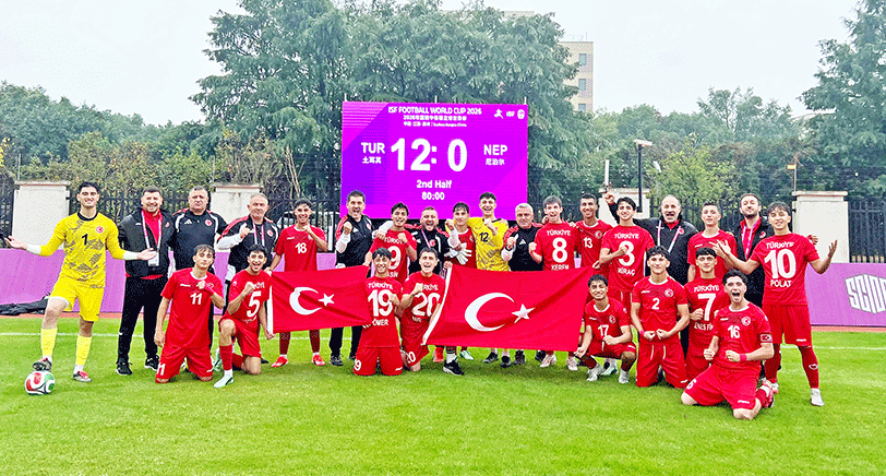 Dünya Şampiyonası'nda Türk takımından tarihi skor! 12-0