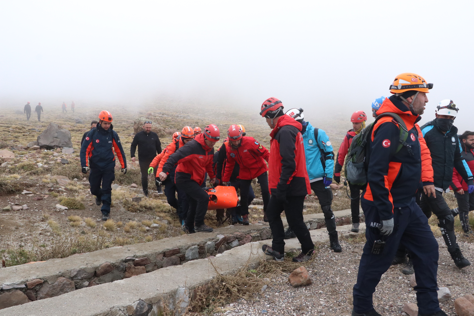 Erciyes'te 300 metre sürüklendi! 41 yaşındaki dağcı hayatını kaybetti