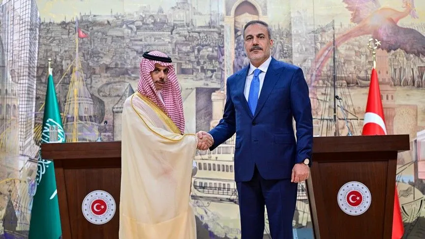Fidan ile Suudi mevkidaşı görüştü: Gündemde bölgesel güvenlik var