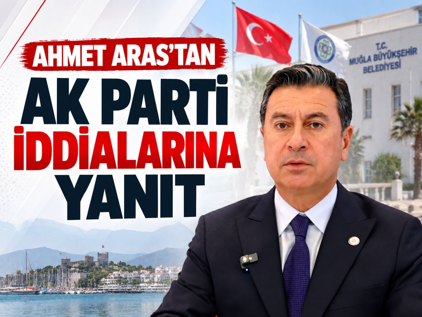 Ahmet Aras'tan AK Parti iddialarına yanıt: Siyasi geleceğini açıkladı