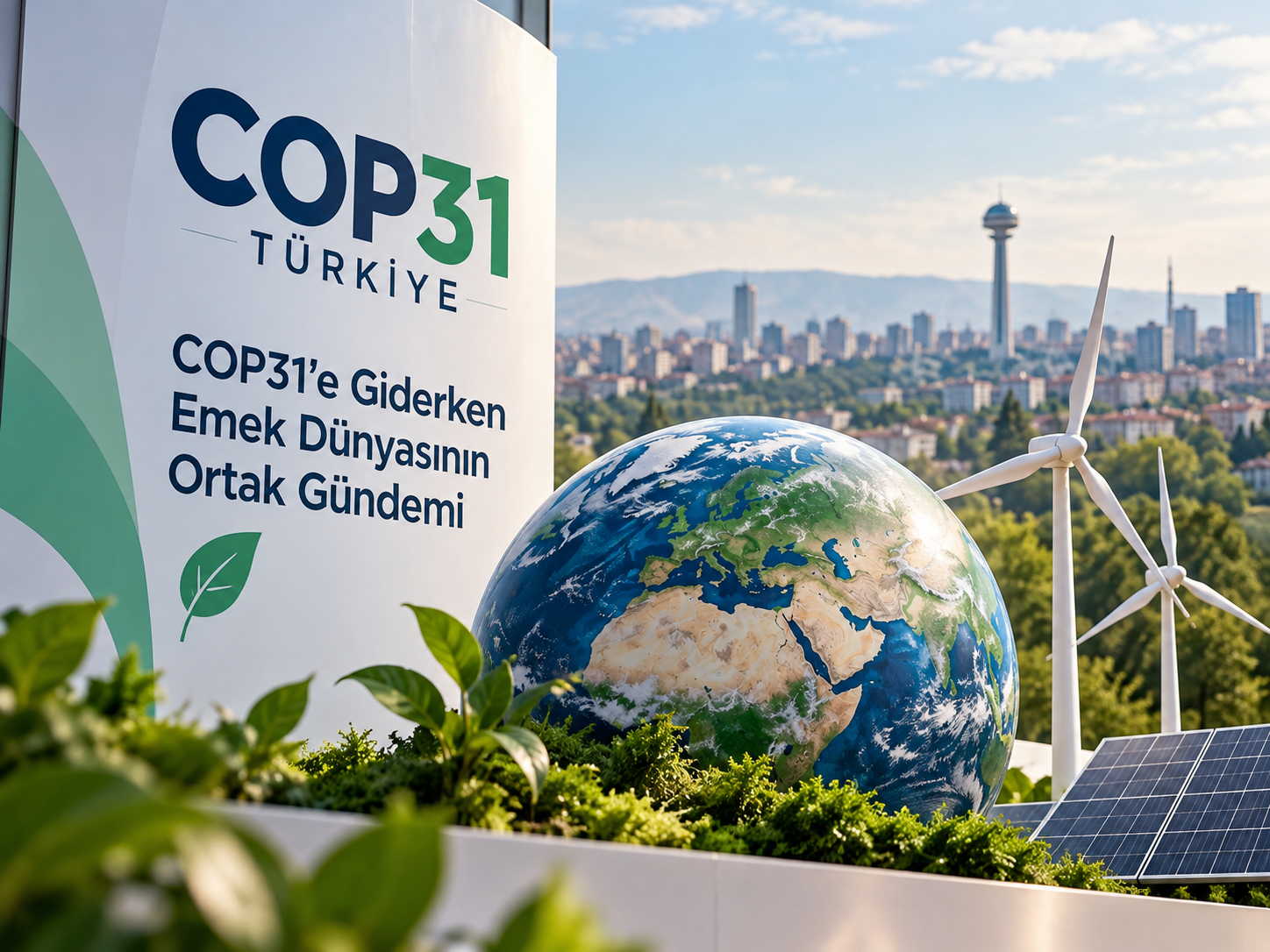 COP31 öncesi emek dünyasından ortak mesaj