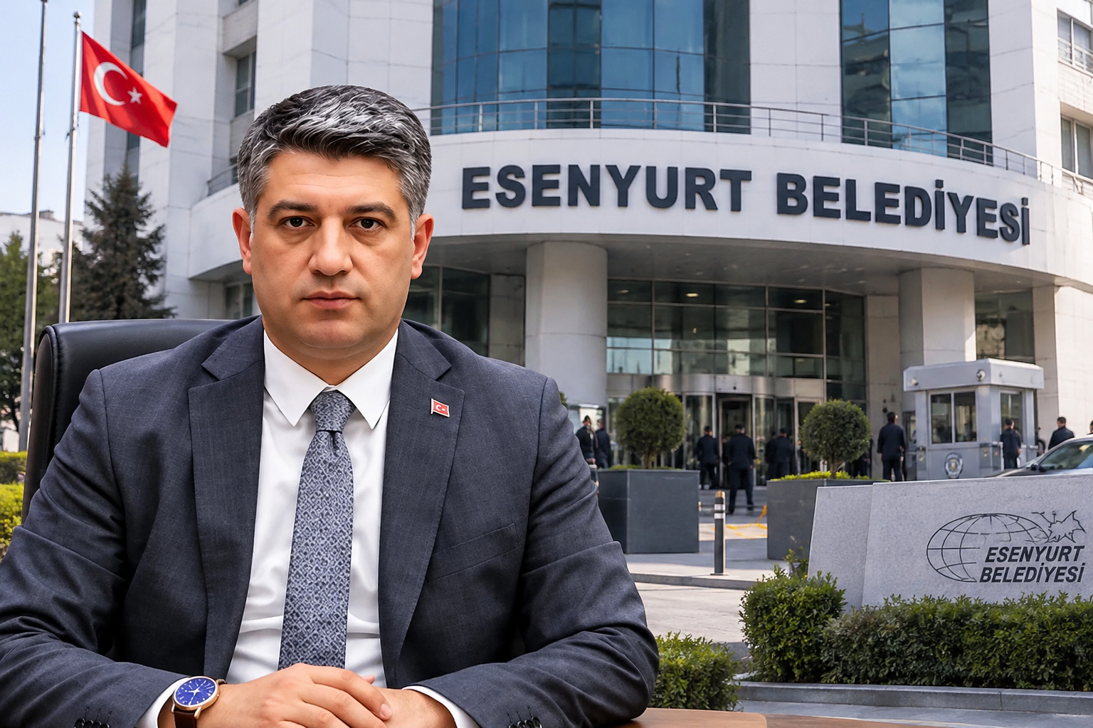 Esenyurt Belediyesi’ne atanan yeni isim belli oldu
