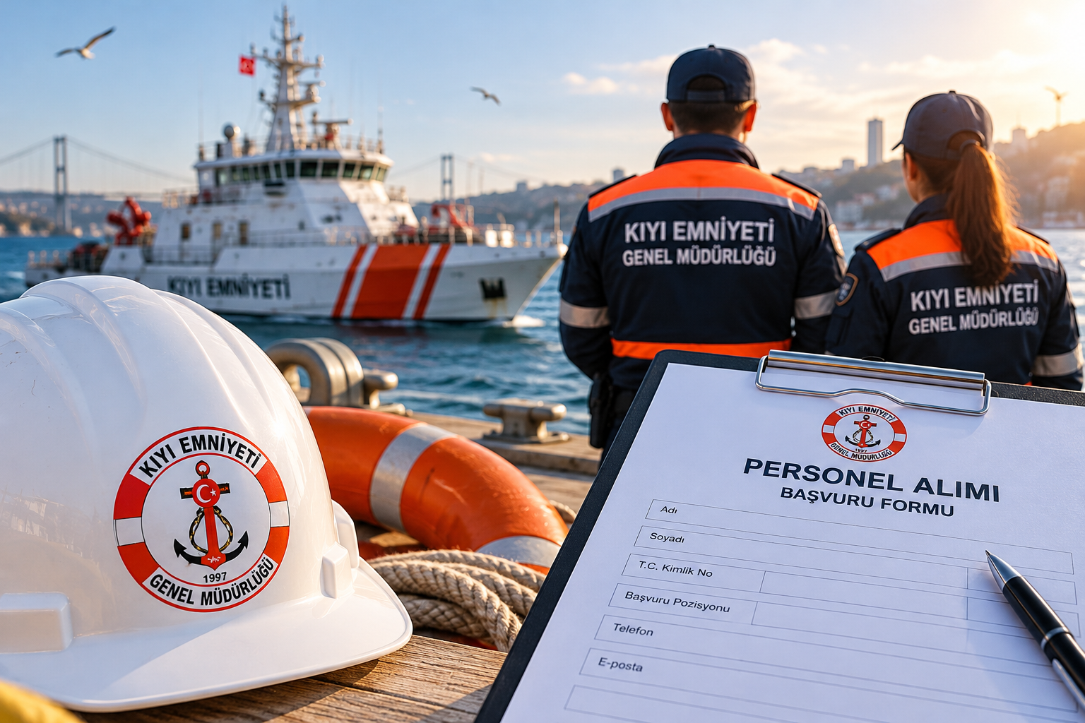 Kıyı Emniyeti 9 personel alacak: İŞKUR başvuruları başladı