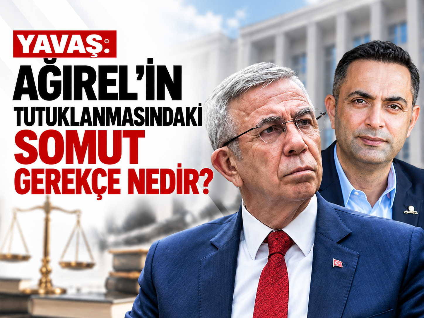 Mansur Yavaş’tan Murat Ağırel’in tutuklanmasına tepki: “Somut gerekçe nedir?”