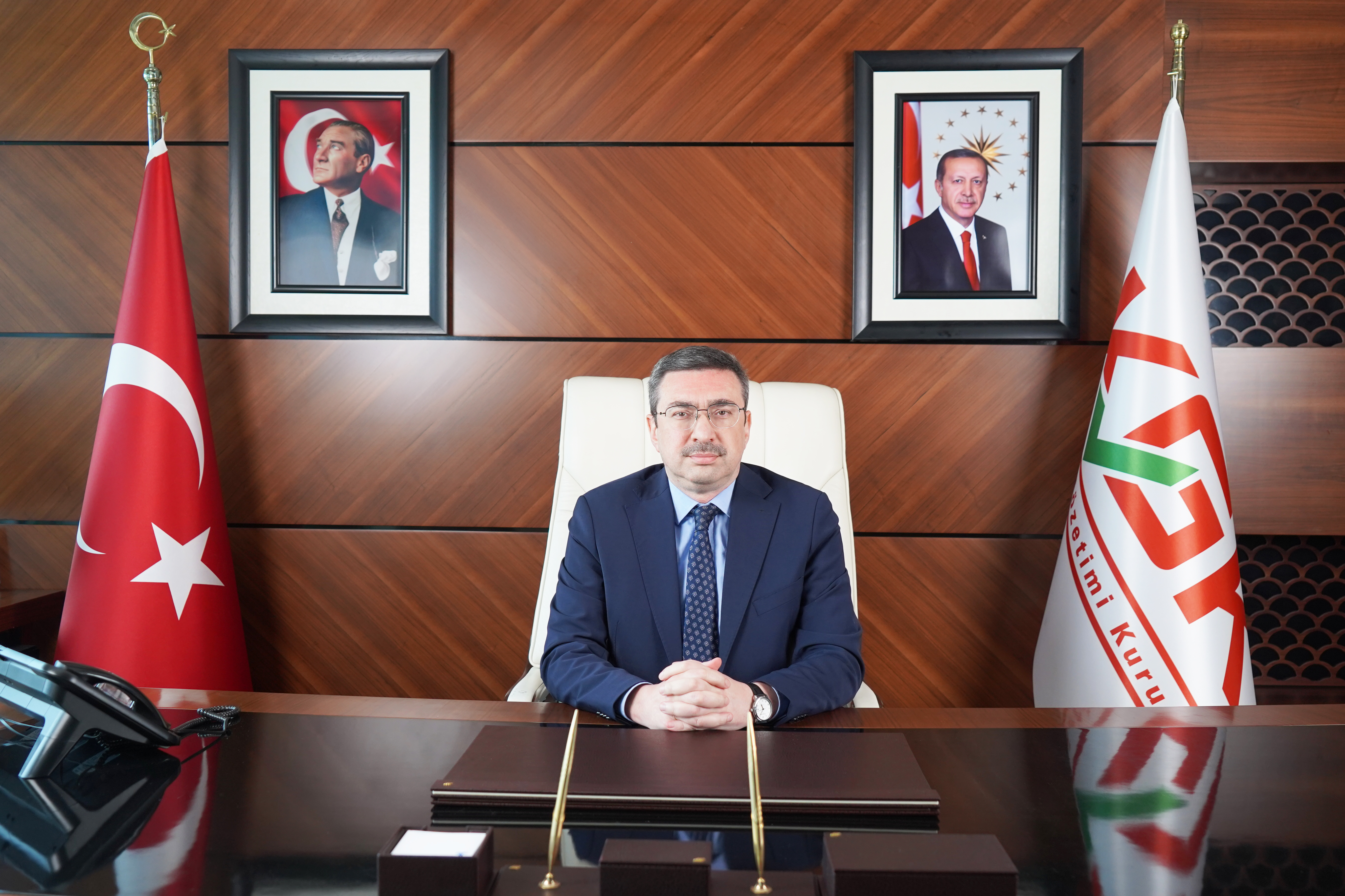 KGK Başkanı İbrahim Ömer Gönül görevden alındı