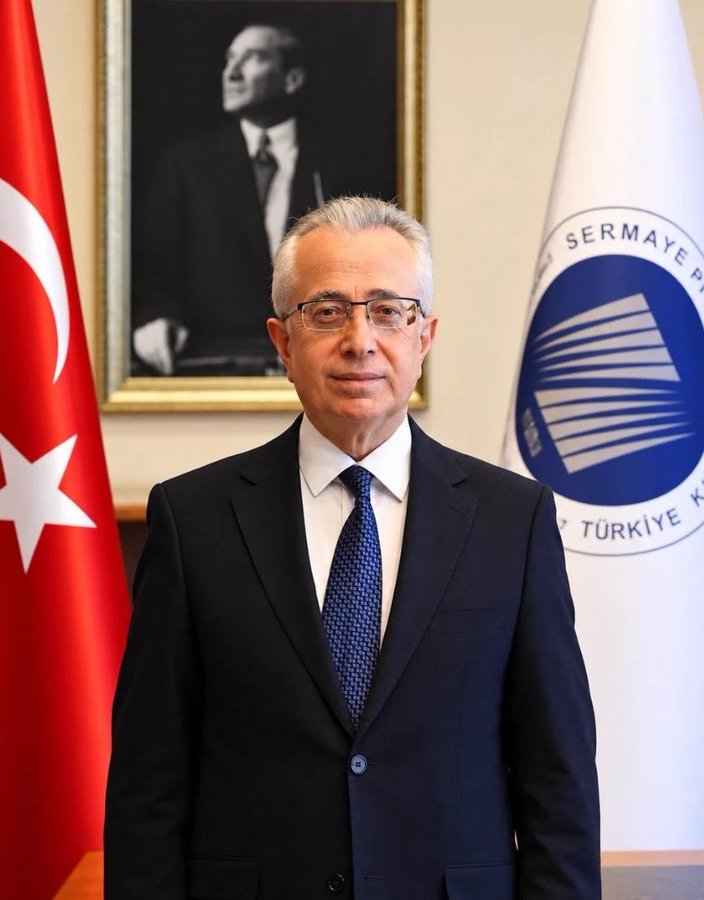 SPK Başkanı Mahmut Sütçü görevden alındı