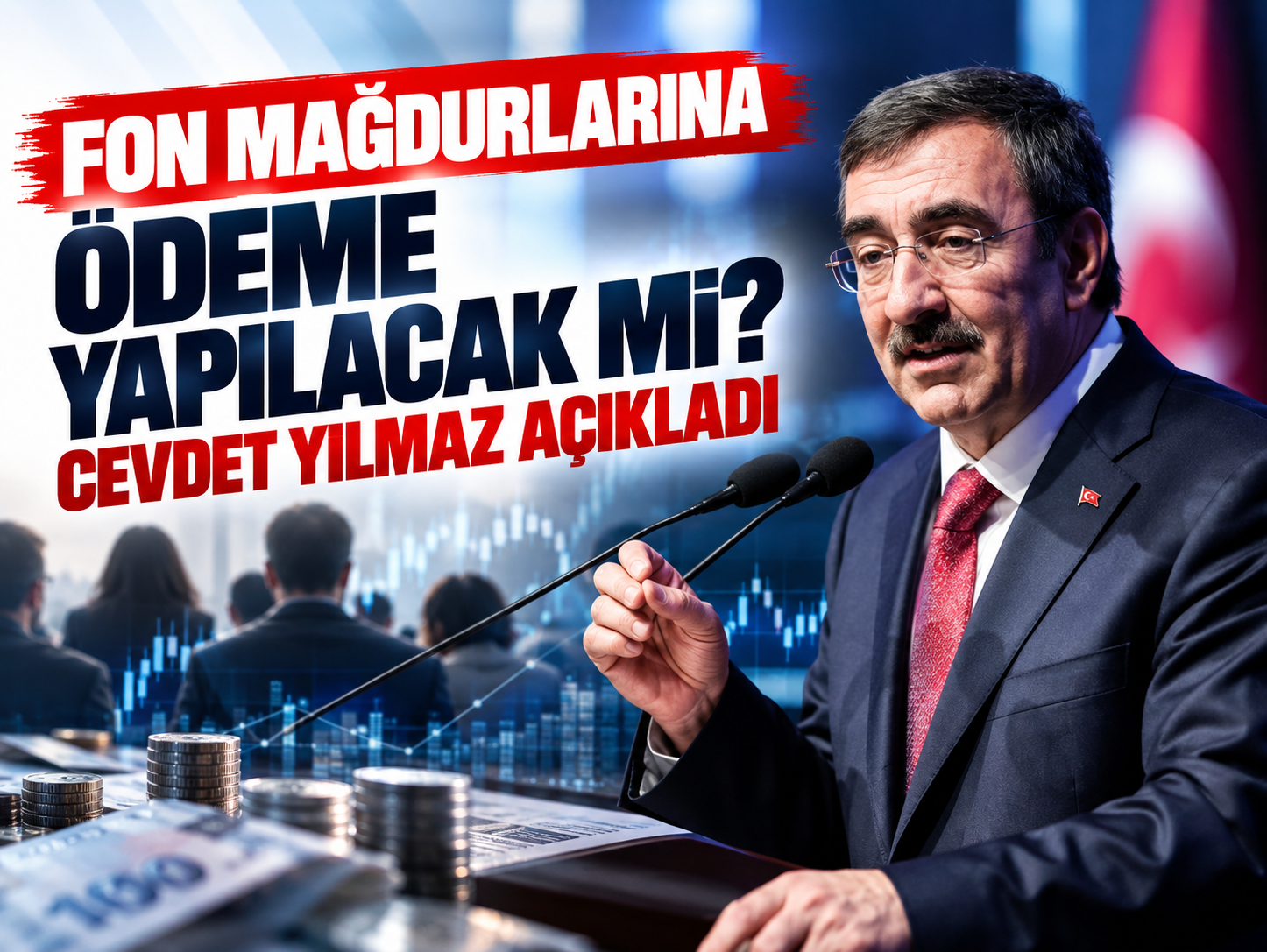 Fon mağdurlarına ödeme yapılacak mı? Cevdet Yılmaz açıkladı