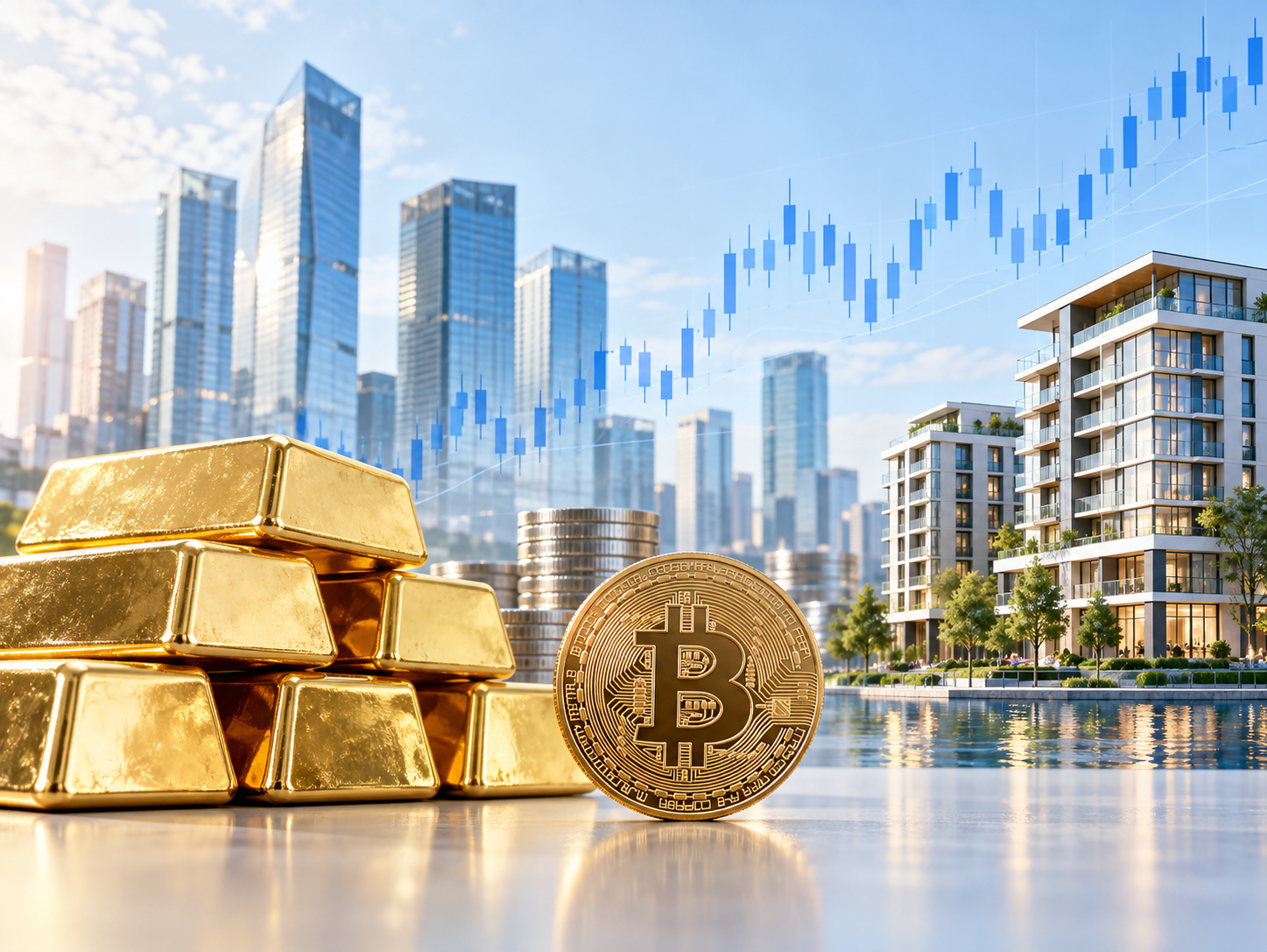 JPMorgan uzun vadeli getiri tahminlerini açıkladı! Altın mı, borsa mı?