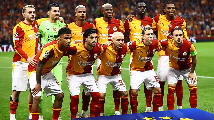 Lille maçı öncesi Galatasaray'ın Avrupa istatistikleri!