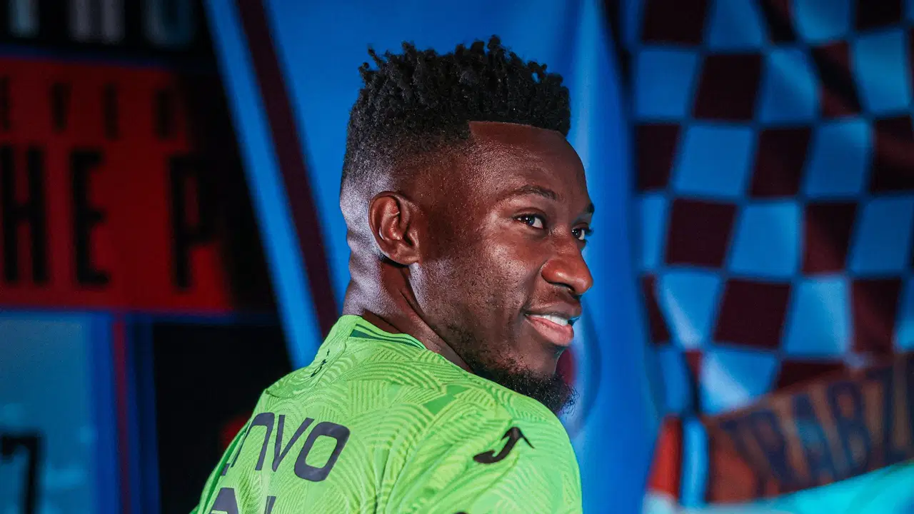 Onana, Trabzonspor'un kalesinde duvar ördü!