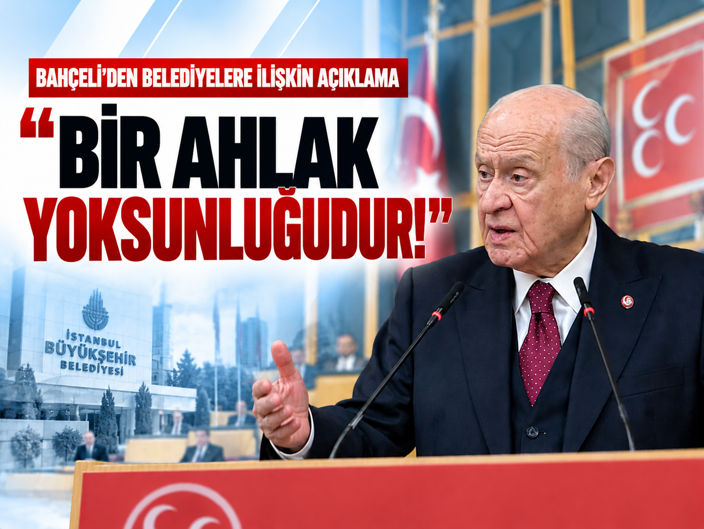 Bahçeli'den MHP grup toplantısında önemli mesajlar