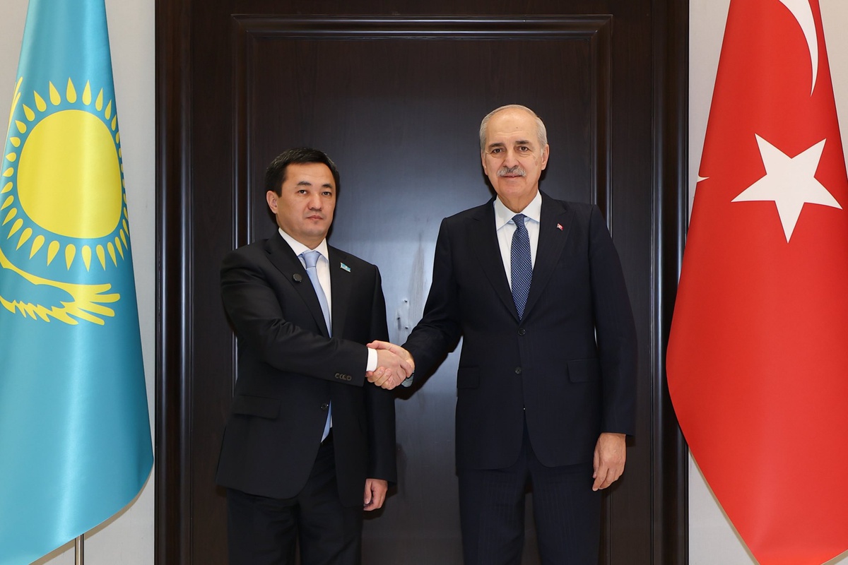 Bişkek'te Türkiye-Kazakistan zirvesi: Ticaret ve Orta Koridor öne çıktı