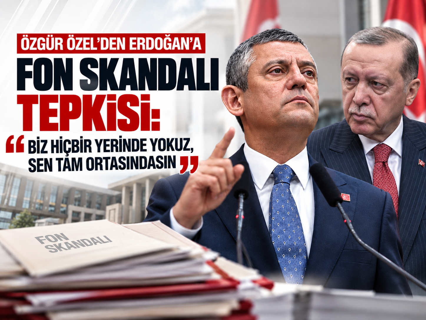 YENİ Parti lideri Özgür Özel'den önemli açıklamalar
