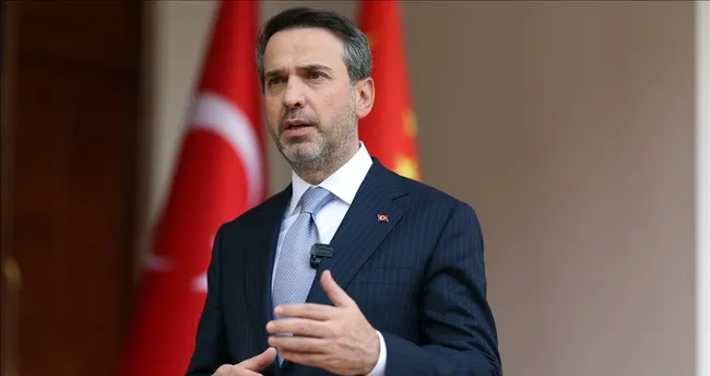 Bakan Bayraktar açıkladı! Türkiye'nin 2040 enerji hedefi belli oldu