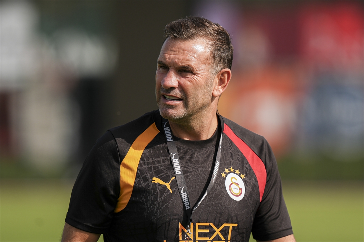 Galatasaray, Lille maçı öncesi son çalışmasını yaptı