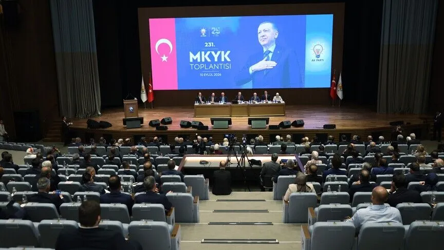 AK Parti MKYK toplantısında hangi konular ele alınacak?