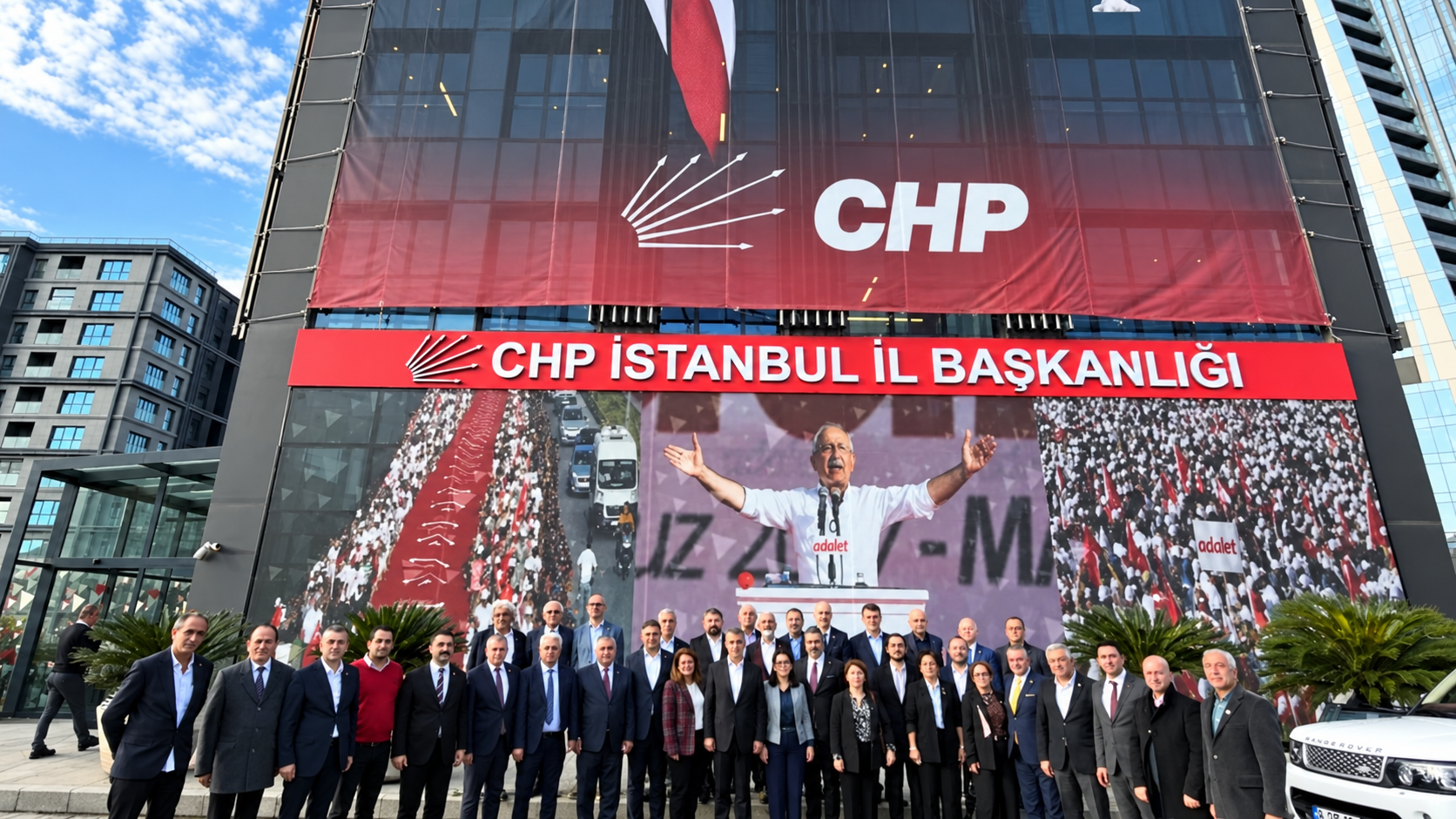CHP İstanbul’dan saha hamlesi: Mücadeleyi büyüteceğiz