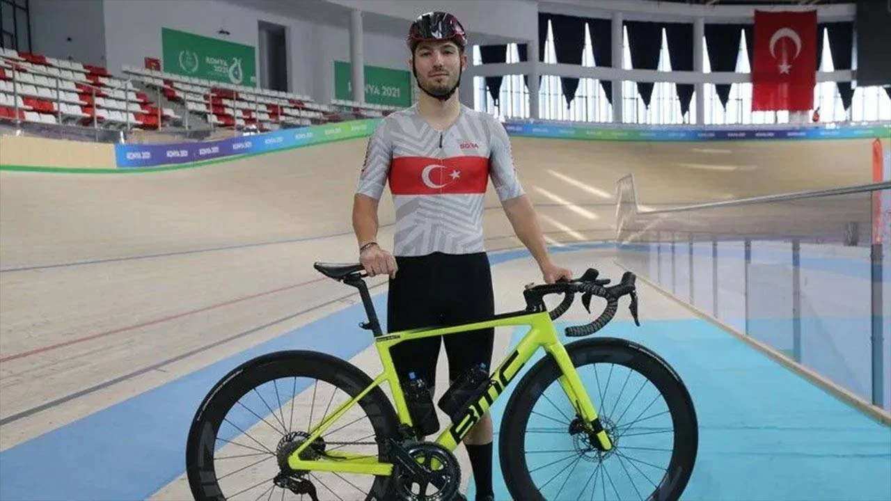 Milli bisikletçi Ramazan Yılmaz dünya birinciliğine yükseldi!