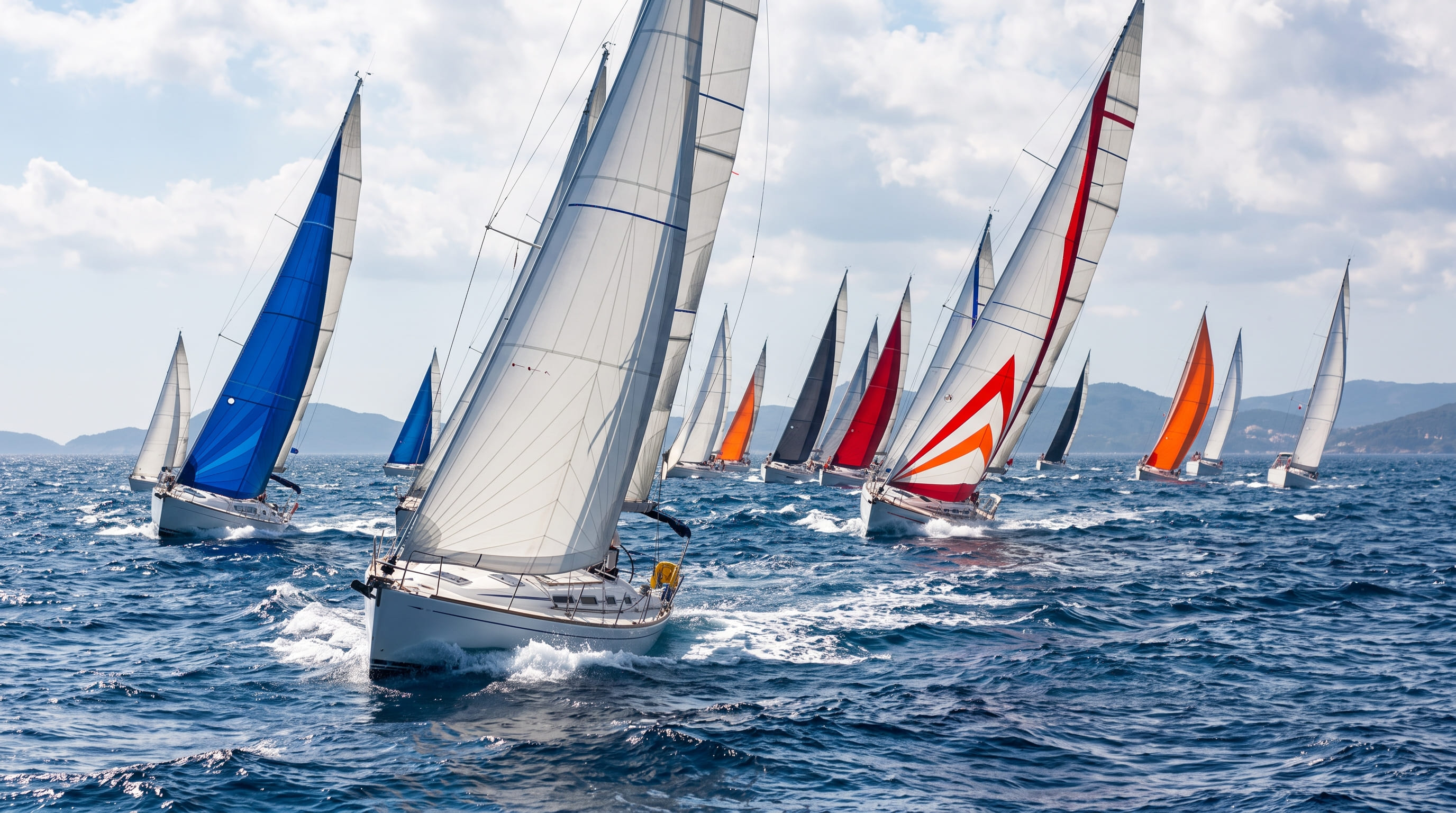 Uluslararası yelken yarışı Bodrum’da başladı