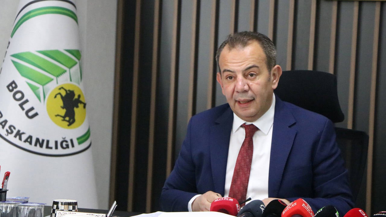 Tanju Özcan’a 7 yıl hapis cezası