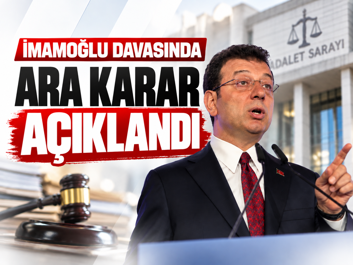 İmamoğlu davasında ara karar: Gizli tanıklar dinlenecek