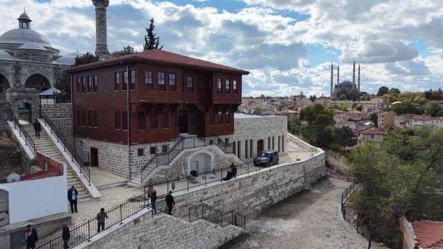 Edirne Mevlevihanesi 101 yıl sonra yeniden kapılarını açıyor