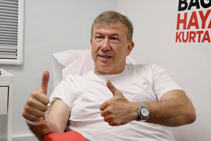 Tanju Çolak, TFF başkanlığına adaylığını açıkladı