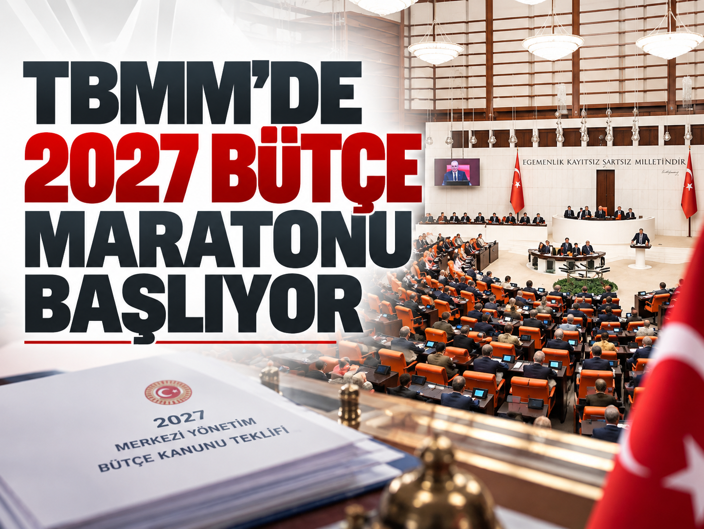 TBMM’de 2027 bütçe maratonu başlıyor