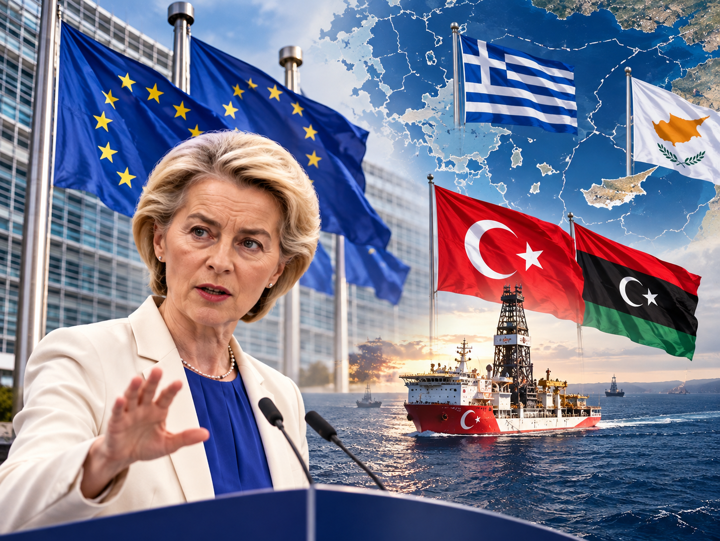 AB pozisyonunu değiştirmedi: Türkiye-Libya anlaşmasına karşı çıktı