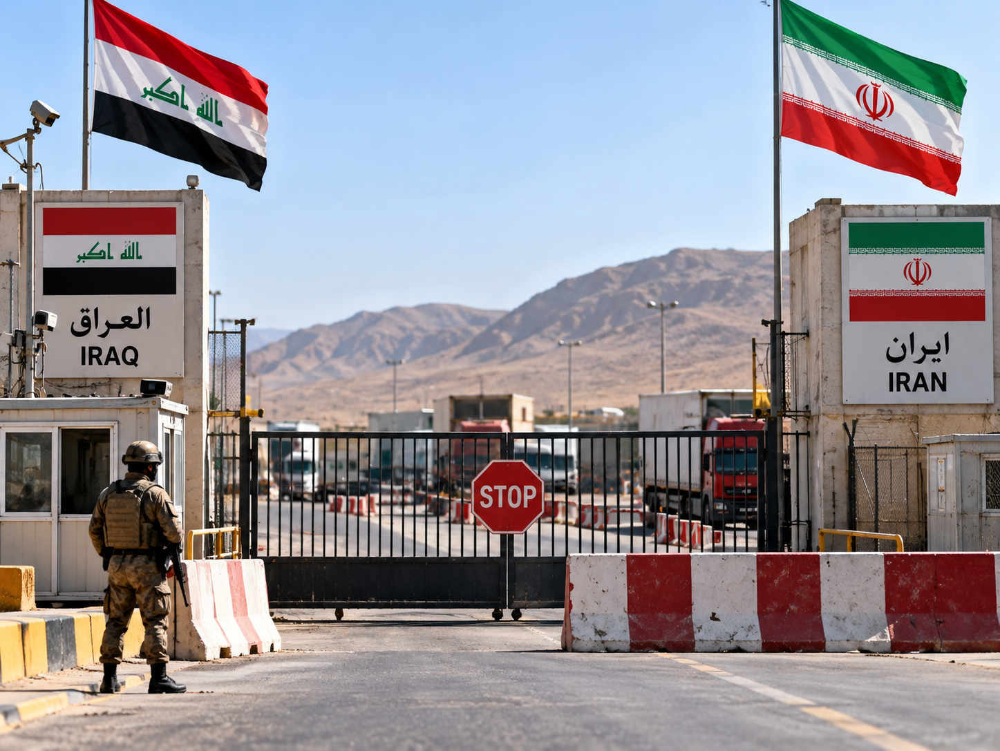 Irak-İran sınırında dikkat çeken iddia: Şeyb Kapısı kapatıldı