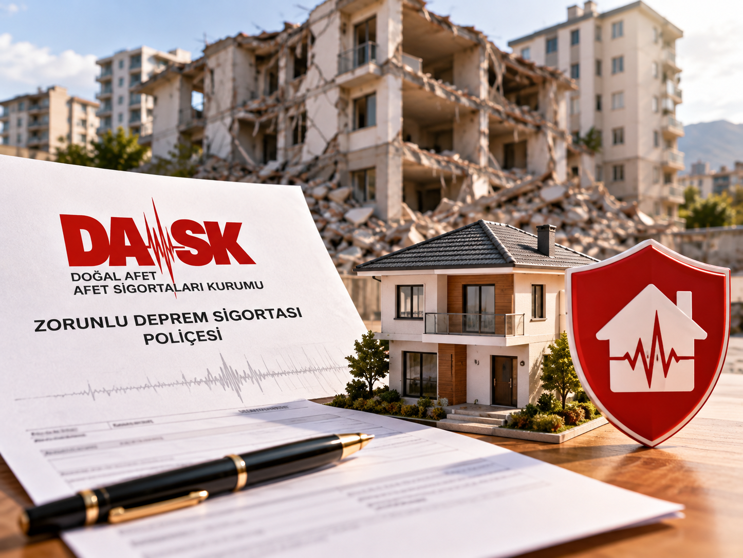 DASK nedir, ne işe yarar? Zorunlu Deprem Sigortası hakkında merak edilenler