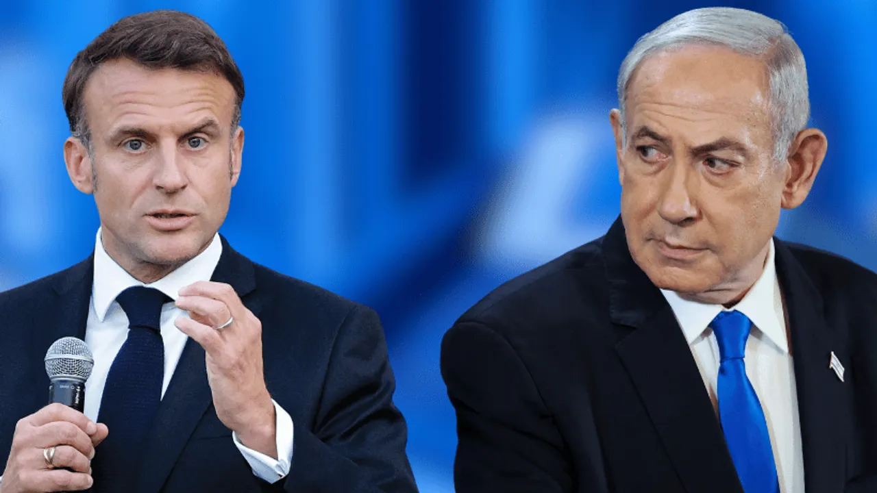 Netanyahu'dan Fransa'ya "aşırılıkçı İslam" suçlaması
