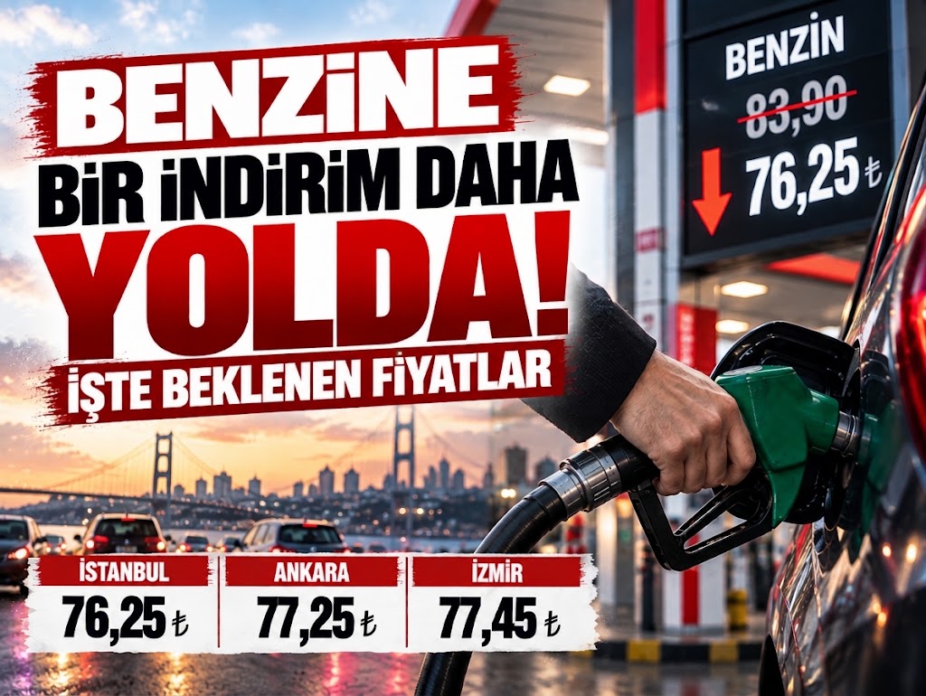Benzine bir indirim daha yolda! İşte beklenen fiyatlar