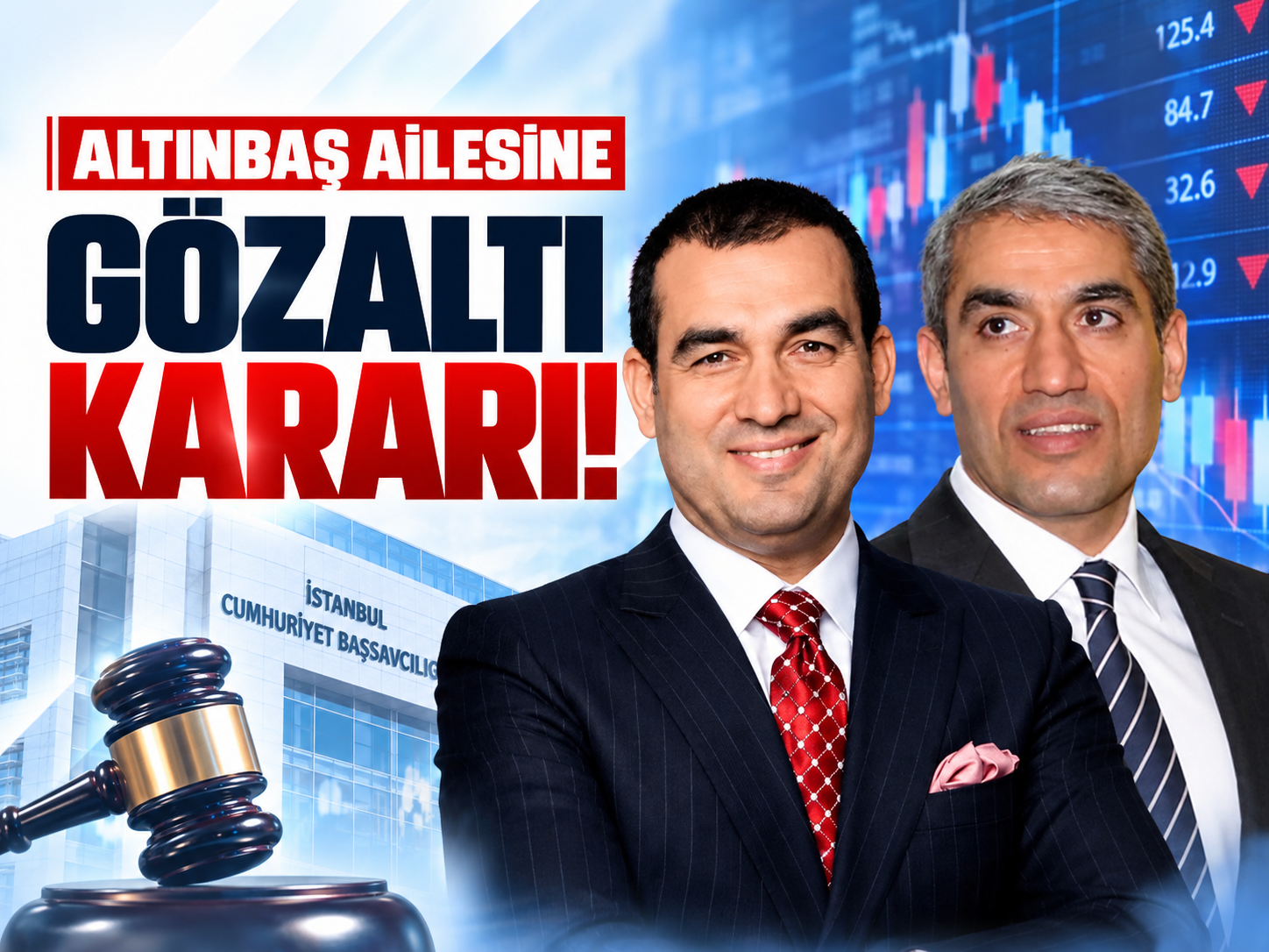 Fon soruşturmasında Altınbaş ailesine operasyon!