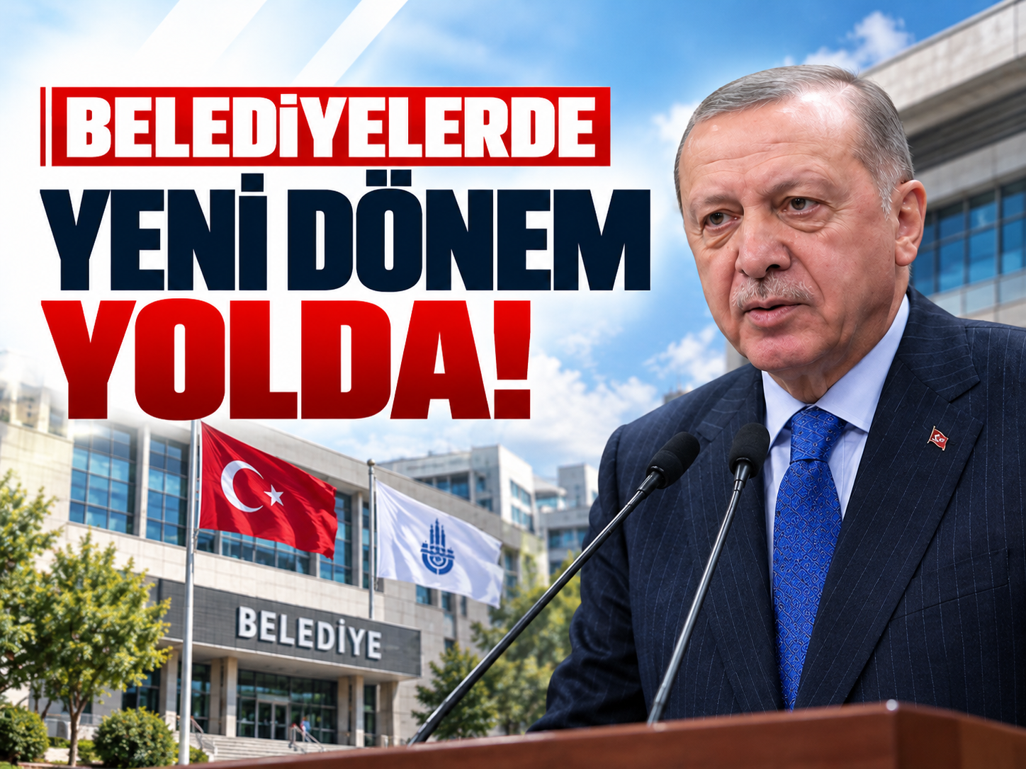AK Parti'nin belediye reformunda 5 başlık netleşti