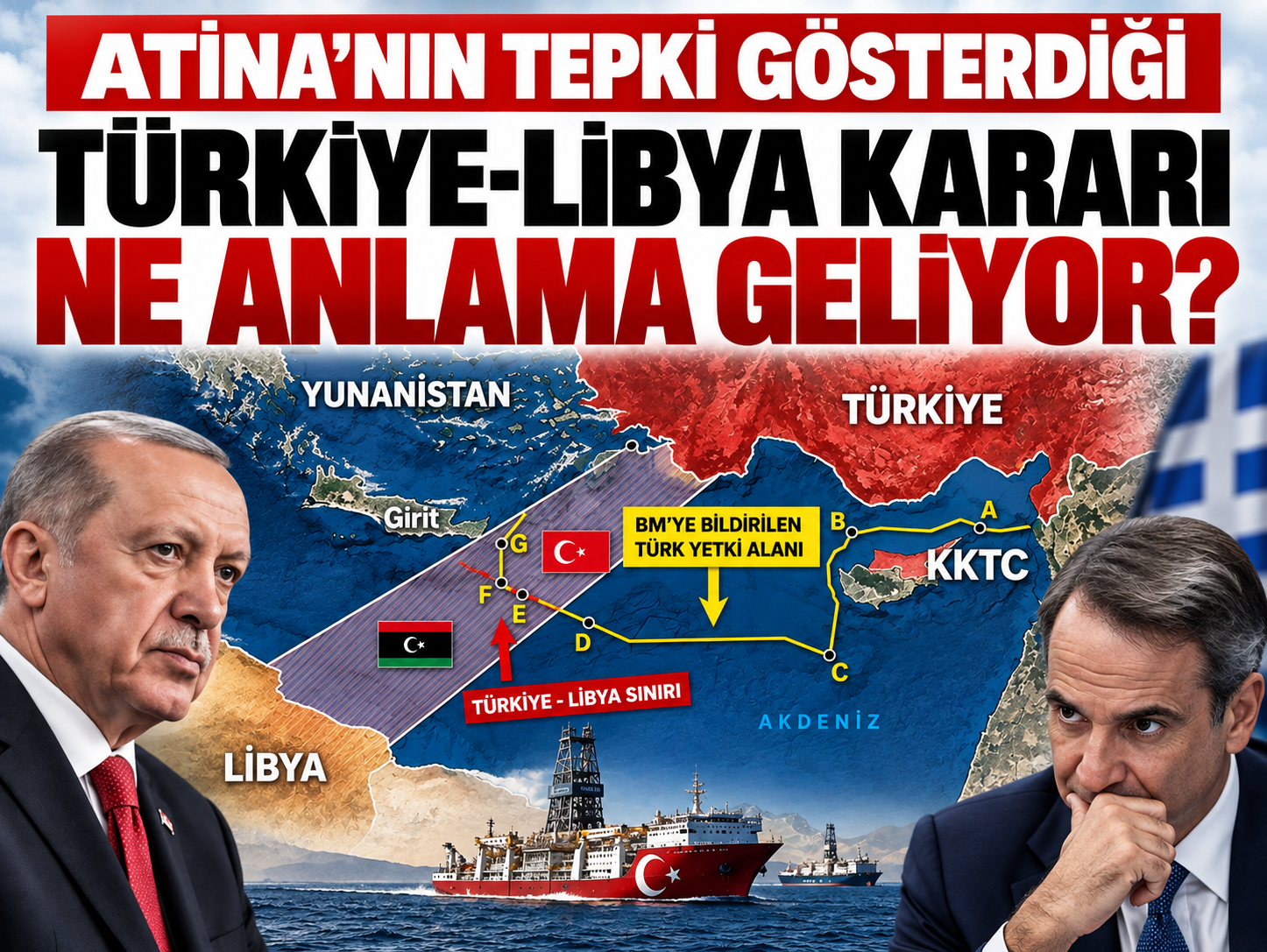 Atina'nın tepki gösterdiği Türkiye-Libya kararı ne anlama geliyor?