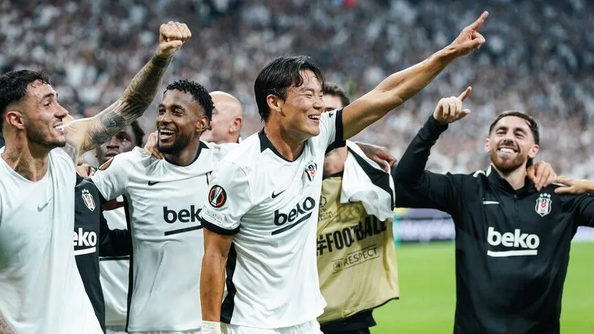 Beşiktaş Avrupa'da 267. kez sahneye çıkıyor