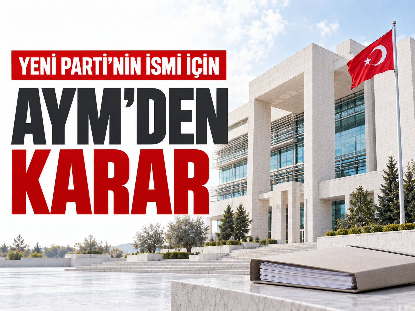 YENİ Parti’nin ismi için AYM’den karar