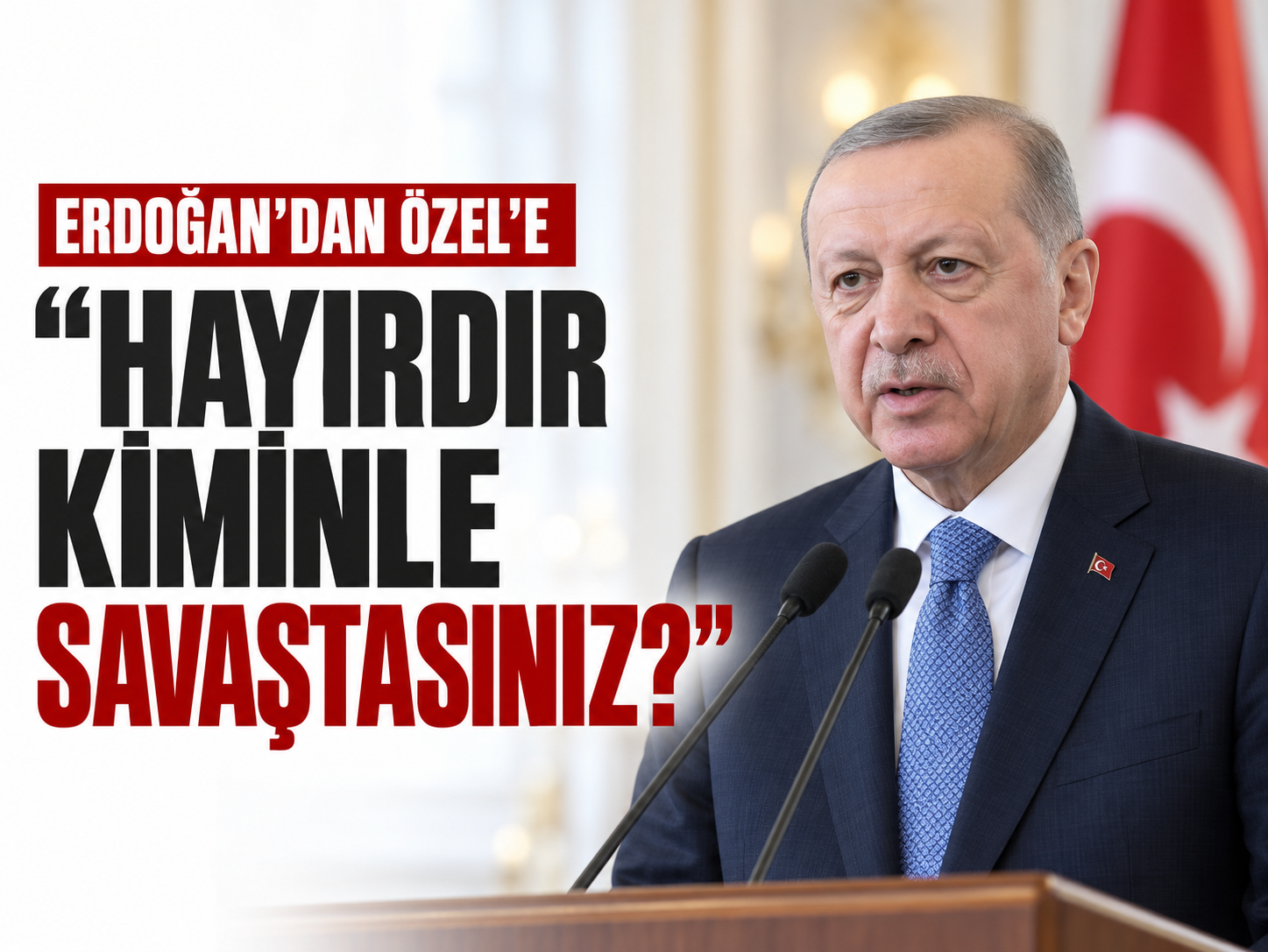 Cumhurbaşkanı Erdoğan Meclis kürsüsünden sesleniyor