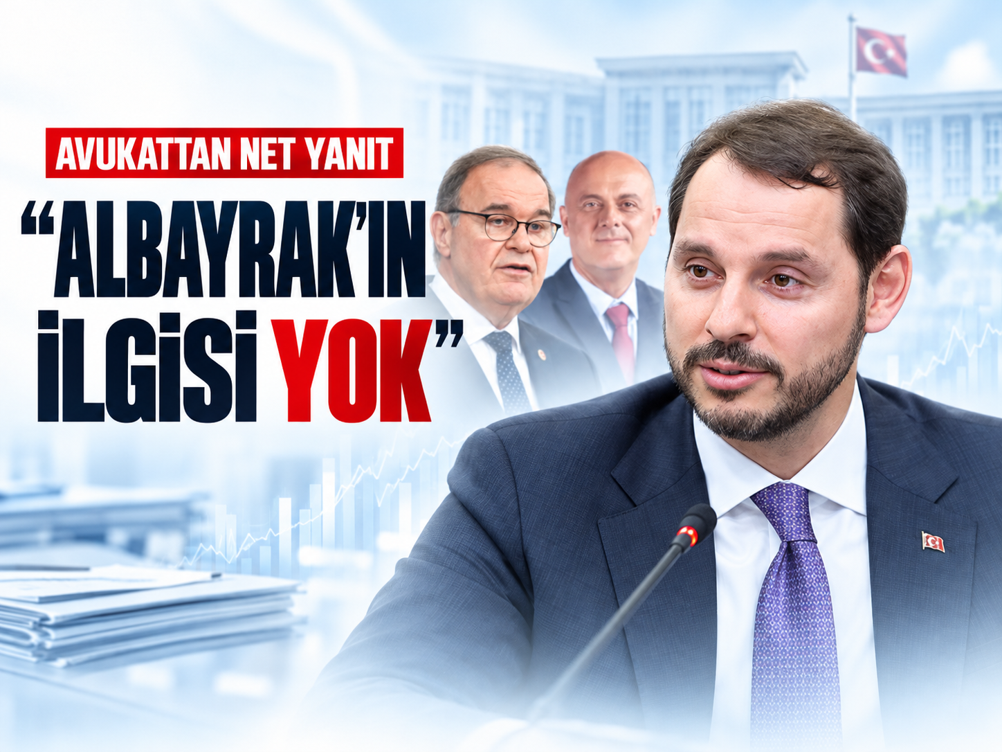 Berat Albayrak'ın avukatından iddialara rest: Dava açacağız!