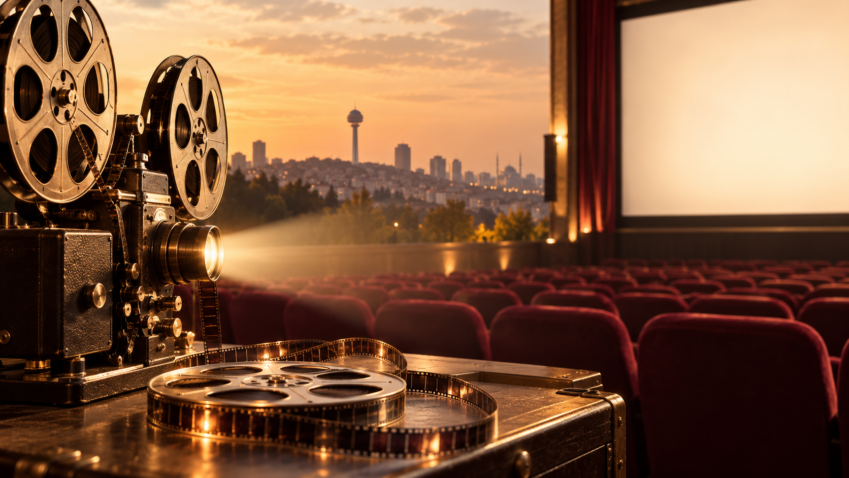 Ankara’da sinema için geri sayım: Jüri kadrosu açıklandı