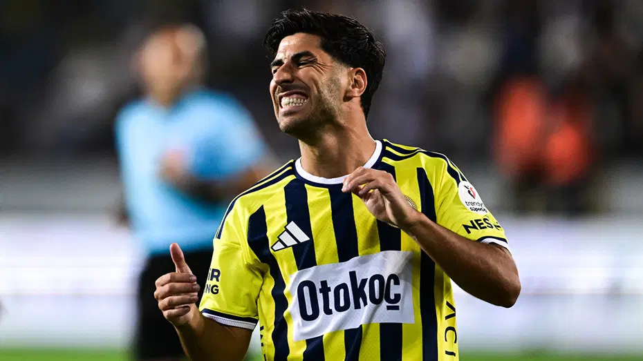 Fenerbahçe'ye çifte sakatlık darbesi: Asensio 3 ay yok
