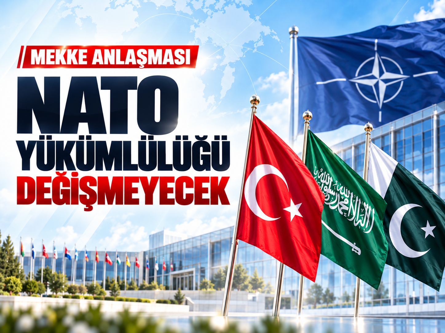 Mekke Anlaşması'nda NATO'nun yeri ne olacak?