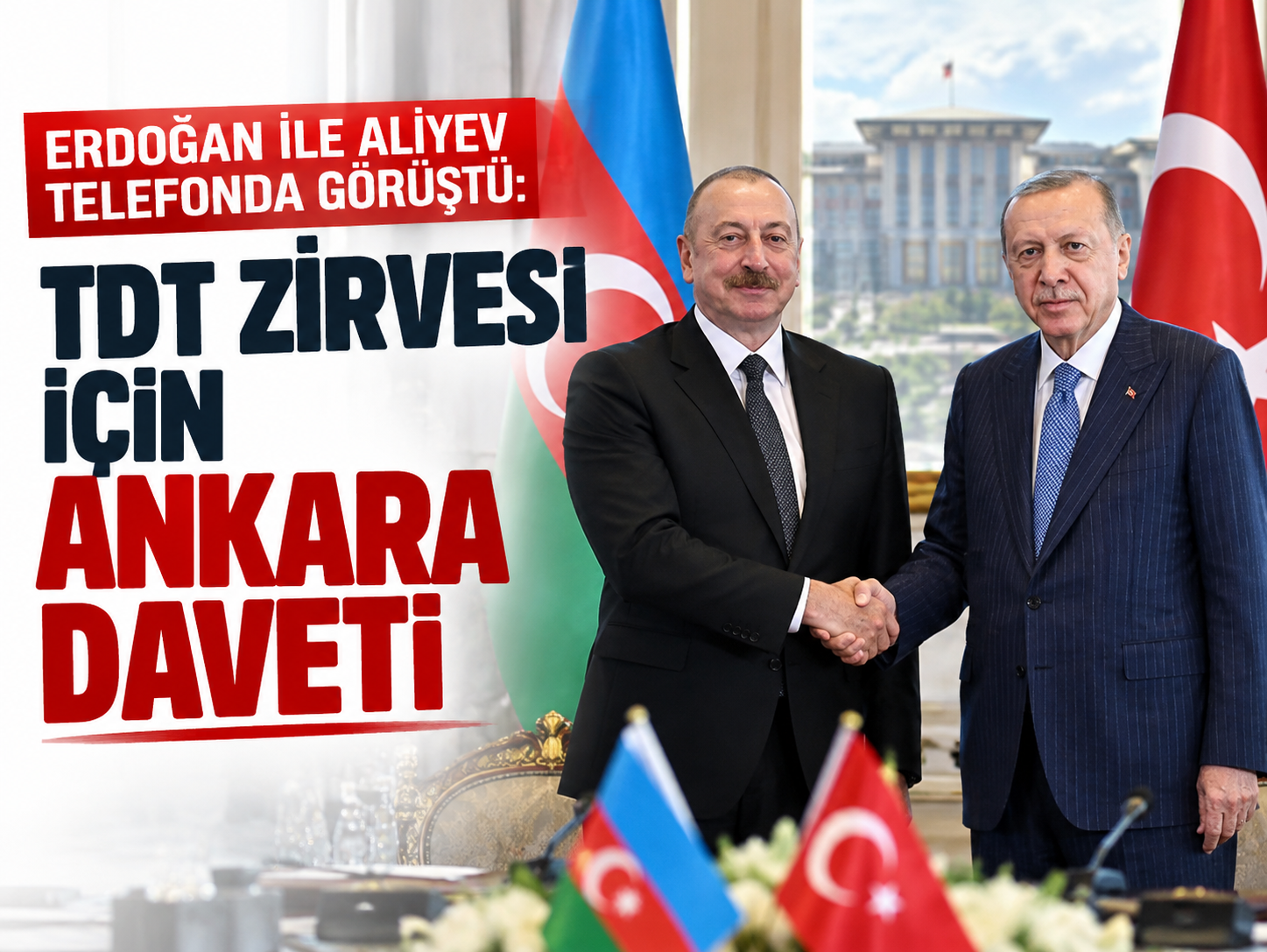 Erdoğan ile Aliyev telefonda görüştü