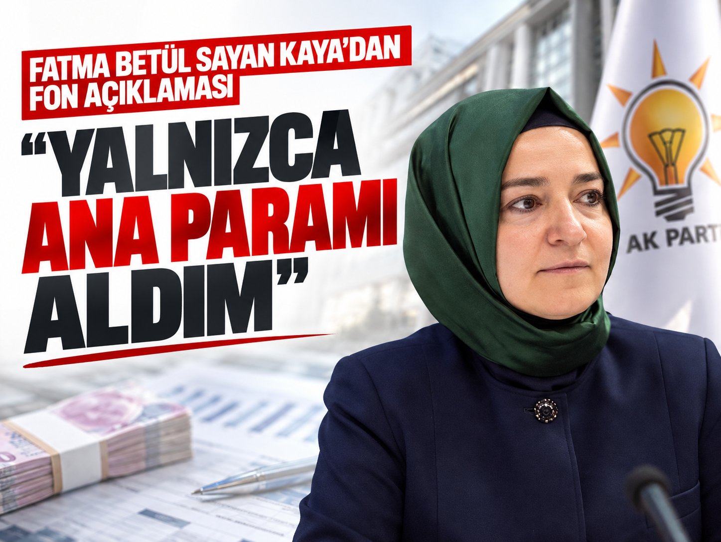 Fatma Betül Sayan Kaya’dan fon açıklaması: “Ana param hariç tamamını iade ettim”