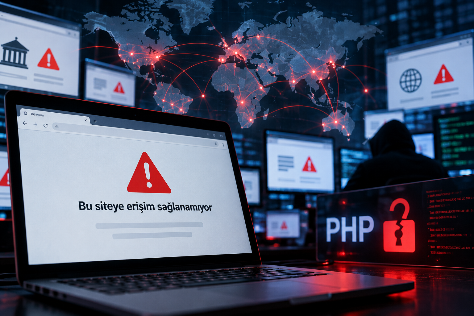 PHP açığı dünya genelinde alarm verdi: Çok sayıda site kapatıldı